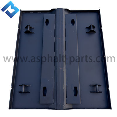 VB78 Deflector frontal revestido de parafusos Extensão principal Peças sobressalentes de pavimentador de asfalto RM56297039 RM80632425 RM80632417