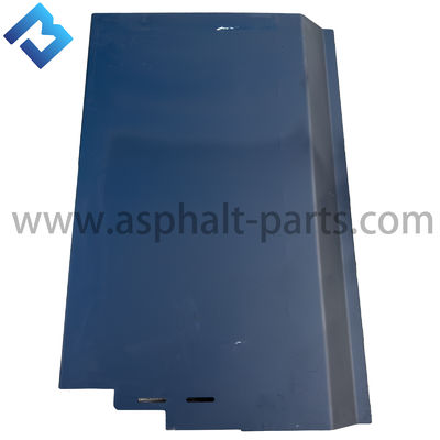 VB78 Deflector frontal revestido de parafusos Extensão principal Peças sobressalentes de pavimentador de asfalto RM56297039 RM80632425 RM80632417