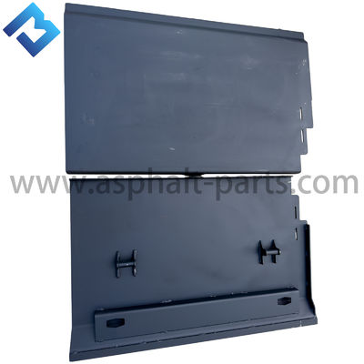 VB78 Deflector frontal revestido de parafusos Extensão principal Peças sobressalentes de pavimentador de asfalto RM56297039 RM80632425 RM80632417