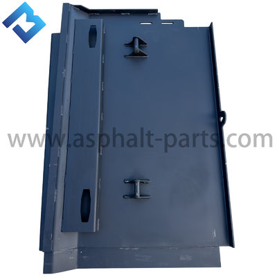 VB78 Deflector frontal revestido de parafusos Extensão principal Peças sobressalentes de pavimentador de asfalto RM56297039 RM80632425 RM80632417