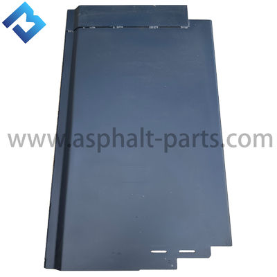 VB78 Deflector frontal revestido de parafusos Extensão principal Peças sobressalentes de pavimentador de asfalto RM56297039 RM80632425 RM80632417