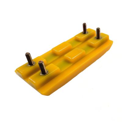 OEM 2411111 Track Pad para máquina de fresagem rodoviária W2000 / W1900 / W1200, 260*120mm Tamanho