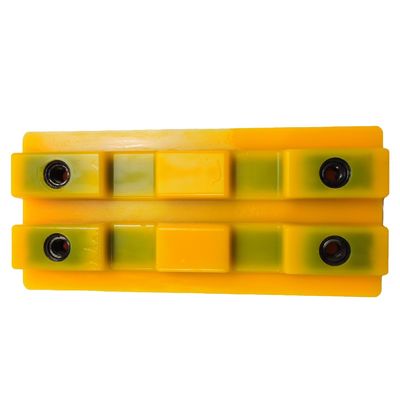 OEM 2411111 Track Pad para máquina de fresagem rodoviária W2000 / W1900 / W1200, 260*120mm Tamanho