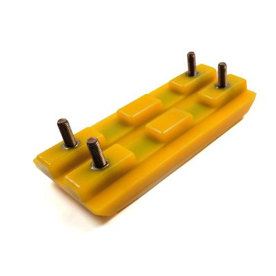 OEM 2411111 Track Pad para máquina de fresagem rodoviária W2000 / W1900 / W1200, 260*120mm Tamanho