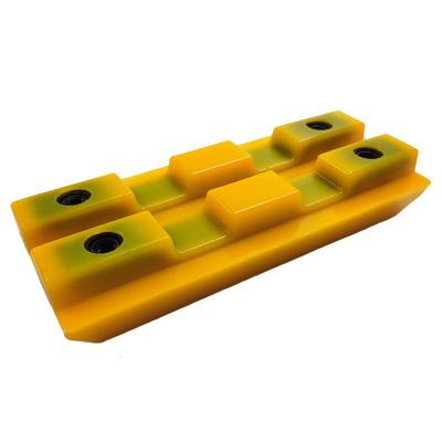 OEM 2411111 Track Pad para máquina de fresagem rodoviária W2000 / W1900 / W1200, 260*120mm Tamanho
