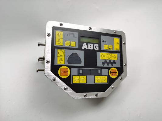 Acessórios do Sistema Elétrico de Pavimentadora de Asfalto ABG  Caixa de Controle Lateral