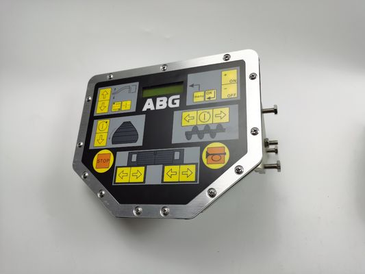 Acessórios do Sistema Elétrico de Pavimentadora de Asfalto ABG  Caixa de Controle Lateral