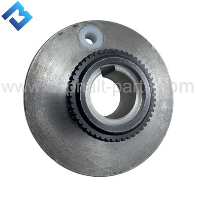 Flanca de aço vibratória para pavimentador de asfalto 54628516 Demag Peças sobressalentes