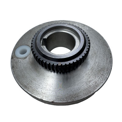 Flanca de aço vibratória para pavimentador de asfalto 54628516 Demag Peças sobressalentes