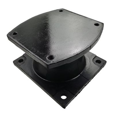 O amortecedor de borracha durável para peças de rolos de estrada Sakai SD200tb garante uma absorção excepcional de choques