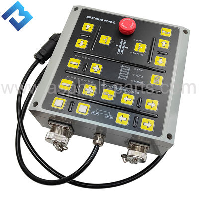 Caixa de controlo do pavimentador de asfalto para a construção rodoviária DF135 DF145CS D914407800 ou D978020110