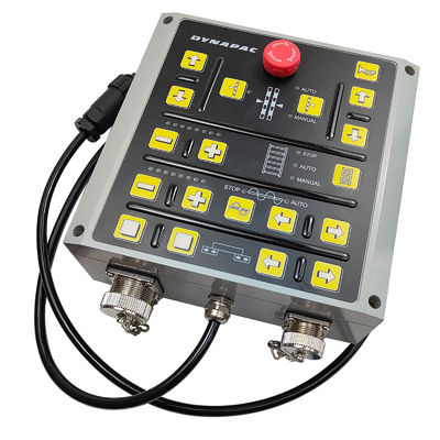 Caixa de controlo do pavimentador de asfalto para a construção rodoviária DF135 DF145CS D914407800 ou D978020110