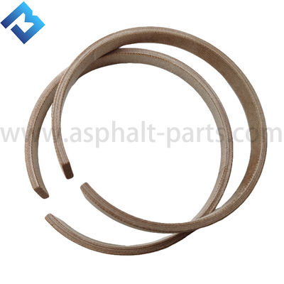 RM10641561 Guia do cilindro de suporte de parafusos Anel de suporte resistente ao desgaste para máquina de pavimentação de asfalto