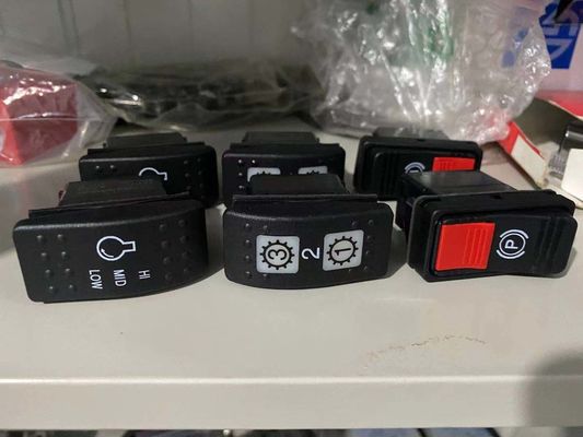 4700792414 Interruptor do botão de aceleração para peças sobressalentes de rolos rodoviários Cc524 624hf Cc6200