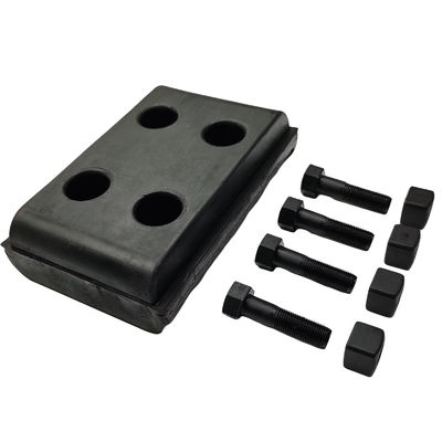 2484384/4624701852 Pacote de serviço integrado de calçado de pista Calçado de pista + 4 parafusos para trilhos para S800