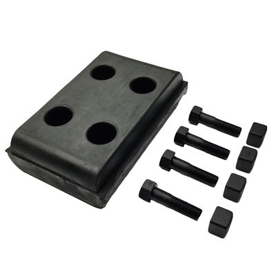 2484384/4624701852 Pacote de serviço integrado de calçado de pista Calçado de pista + 4 parafusos para trilhos para S800