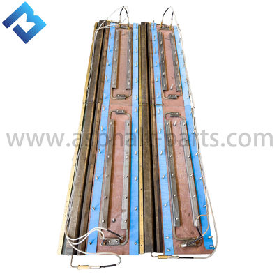 Rodas de aquecimento de chapas de alta qualidade para pavimentadores de asfalto VDT-V783 RM80617244 RM80617251