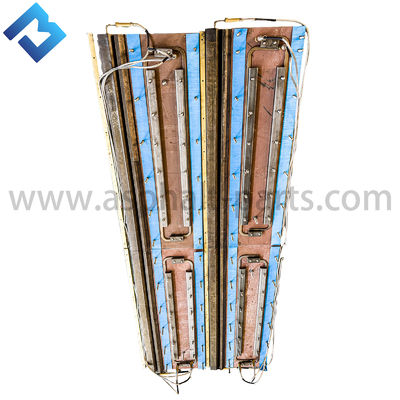 Rodas de aquecimento de chapas de alta qualidade para pavimentadores de asfalto VDT-V783 RM80617244 RM80617251