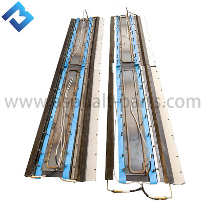 Quintal de alta qualidade de base de SCREED AB600-2TP1 ((2073391) Para pavimentador de asfalto Material do kit de chapas de tela NM400 H450400