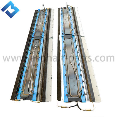 Quintal de alta qualidade de base de SCREED AB600-2TP1 ((2073391) Para pavimentador de asfalto Material do kit de chapas de tela NM400 H450400
