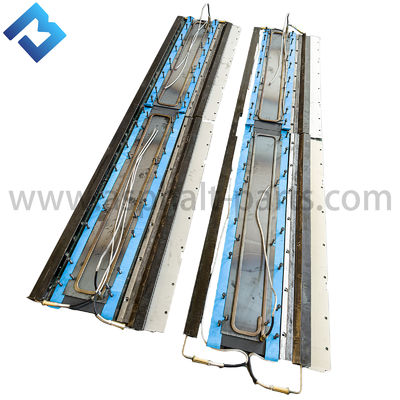 Quintal de alta qualidade de base de SCREED AB600-2TP1 ((2073391) Para pavimentador de asfalto Material do kit de chapas de tela NM400 H450400