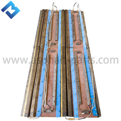 Alta qualidade VDT-V78 VOE80873631 Kit de revestimento de fogão para pavimentador de asfalto Material do kit de placas de revestimento NM400 H450400