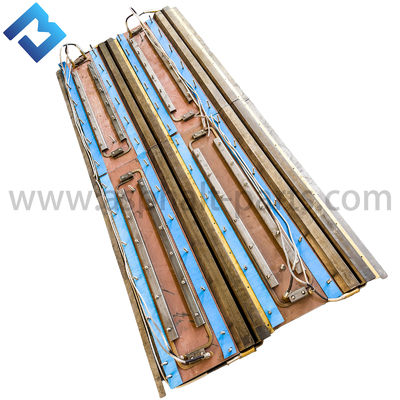 Alta qualidade VDT-V78 VOE80873631 Kit de revestimento de fogão para pavimentador de asfalto Material do kit de placas de revestimento NM400 H450400