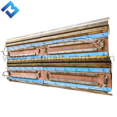 Alta qualidade VDT-V78 VOE80873631 Kit de revestimento de fogão para pavimentador de asfalto Material do kit de placas de revestimento NM400 H450400