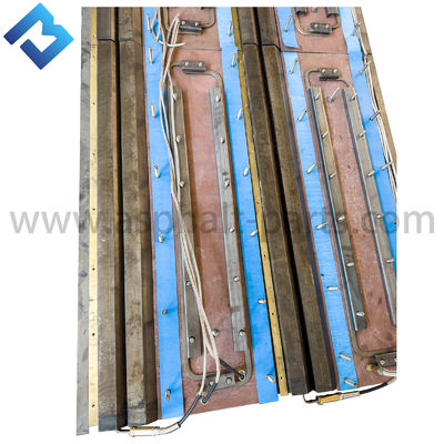 Alta qualidade VDT-V78 VOE80873631 Kit de revestimento de fogão para pavimentador de asfalto Material do kit de placas de revestimento NM400 H450400