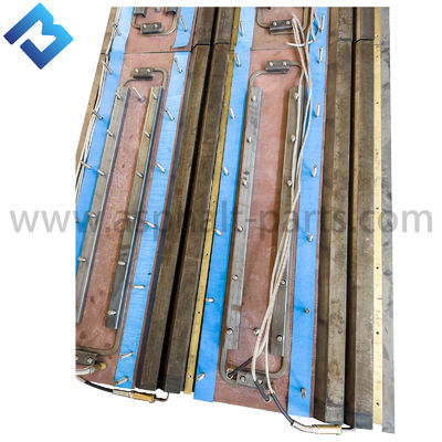 Alta qualidade VDT-V78 VOE80873631 Kit de revestimento de fogão para pavimentador de asfalto Material do kit de placas de revestimento NM400 H450400