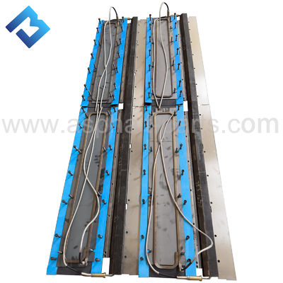 Alta qualidade AB500-2TV Placa de revestimento básica para fogão de pavimentação de asfalto 2051692 Material do kit de placas de revestimento NM400 H450400