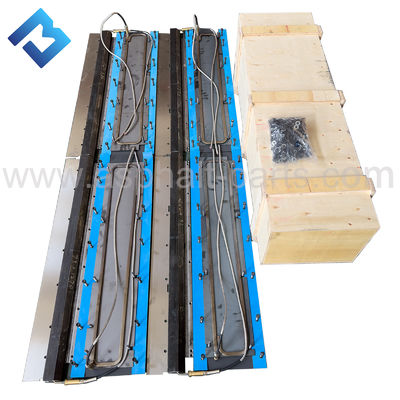 Alta qualidade AB500-2TV Placa de revestimento básica para fogão de pavimentação de asfalto 2051692 Material do kit de placas de revestimento NM400 H450400