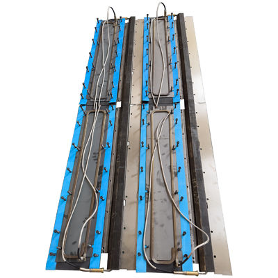 AB600-3TV Kit básico de chapa de chapa Kit de chapa de chapa 2310246 peças de pavimentador de asfalto Kit de chapa de chapa