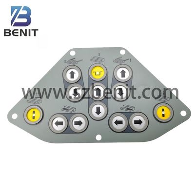 VGL Plus Paste Control Panel Sticker Main Console Button Panel Film para peças de pavimentador de asfalto