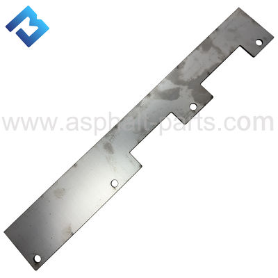 2024039 Lâmina de aço inoxidável Lâmina de aço AB200TV Motor principal Parte esquerda Lâmina para pavimentador de asfalto