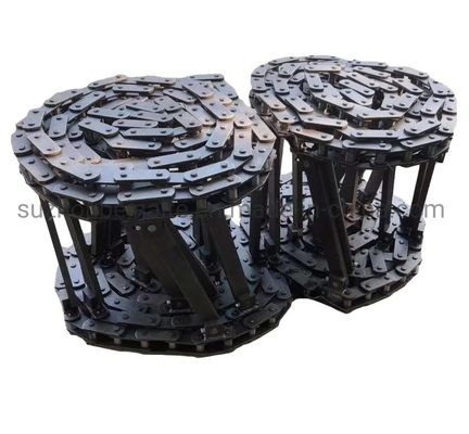 ABG325 ABG6820 Cadeia transportadora peça 13962485 Cadeia de raspagem para peças sobressalentes Baomag