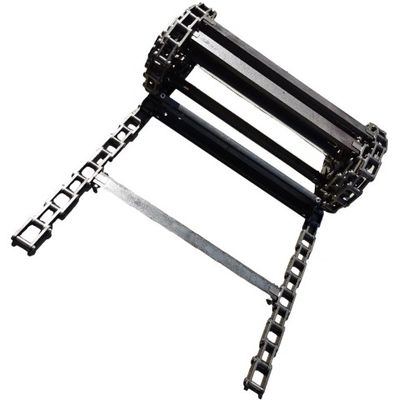 4812027444 Montura de cadeia de raspadores F2500C SD2500 Cadeia de raspadores P80*26*96L-4-547 Duplo raspador Peças de pavimentador de asfalto