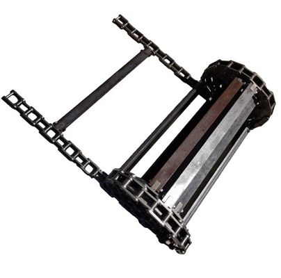 4812027444 Montura de cadeia de raspadores F2500C SD2500 Cadeia de raspadores P80*26*96L-4-547 Duplo raspador Peças de pavimentador de asfalto