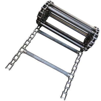 4812027444 Montura de cadeia de raspadores F2500C SD2500 Cadeia de raspadores P80*26*96L-4-547 Duplo raspador Peças de pavimentador de asfalto