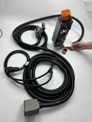 VOE12843959 Caixa de adaptador de hospedeiro distribuidor de arneses de fiação 7820DL Chapa de fenda R