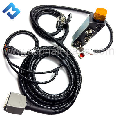VOE12843959 Caixa de adaptador de hospedeiro distribuidor de arneses de fiação 7820DL Chapa de fenda R