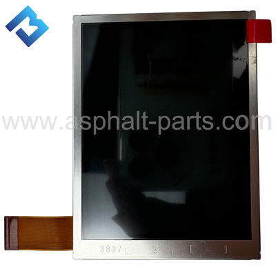 Tela lcd de cristal líquido sd2500 sd2530, para caixa lateral, para pavimentadora de asfalto, tela controladora de caixa lateral
