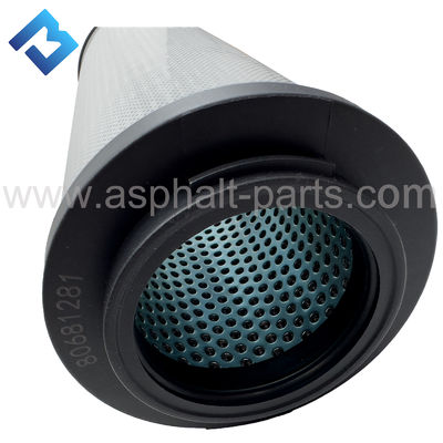 RM80681281/1298528 Elementos hidráulicos de filtro de óleo Asfalto Paver Sistema hidráulico para P7820 Construção de estradas de alta qualidade