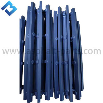 190357 Cinturão de retorno de rolos pequeno para recolha de material para W100f/120f/130f Construção de estradas de alta qualidade