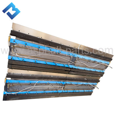 2051694 Pacote de serviço de chapa de revestimento / fogão sistema de revestimento de pavimentador de asfalto revestimento básico para construção rodoviária
