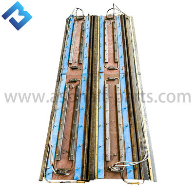 Voe80873631 Pacote de serviço de chapa de parafuso / fogão sistema de pavimentação de asfalto de parafuso aquecimento elétrico para construção de estradas Vdt-V78