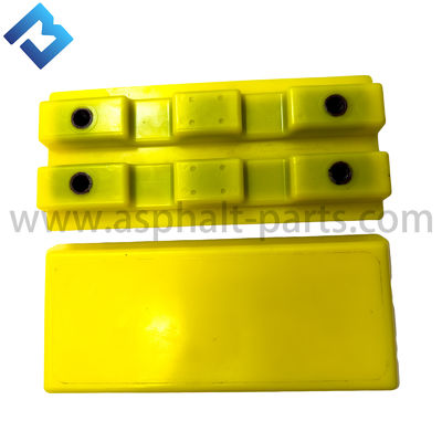 2411111/2102696 Peças sobressalentes de fresadoras Peças sobressalentes de carroçaria Polyurethane Bloco de borracha de três costelas Construção rodoviária