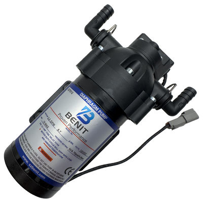 851124 Bomba de água de 12 V DP-150 para peças sobressalentes de rolos rodoviários Bomba compactadora 1.4GPM-5.3LMIN