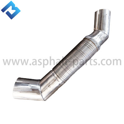 2303484 Asfalto Paver Sistema de motor para S1600-3L comprimento de escape Construção de estradas de alta qualidade