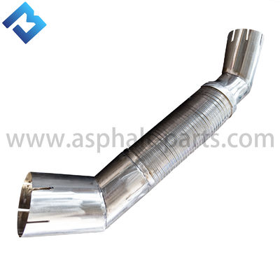 2303484 Asfalto Paver Sistema de motor para S1600-3L comprimento de escape Construção de estradas de alta qualidade